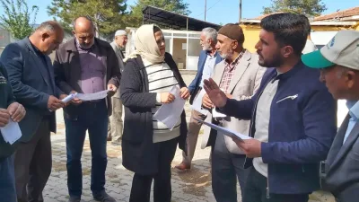 Yerköy İlçe Tarım ve Orman Müdürlüğü, üreticilere yönelik düzenlediği bilgilendirme