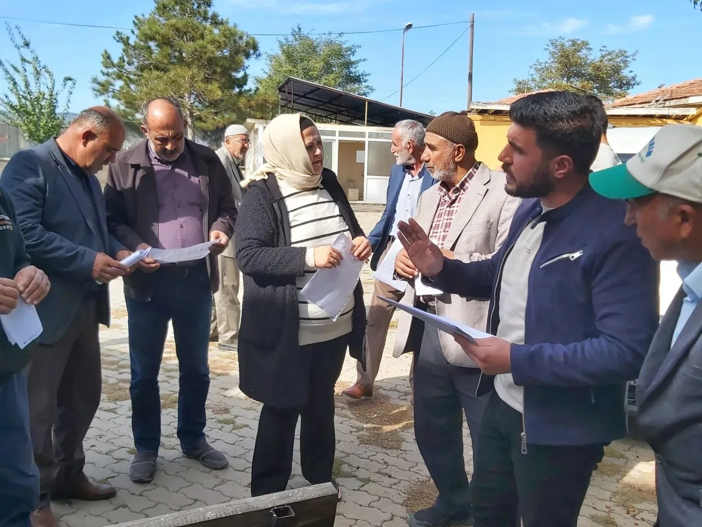 Yerköy İlçe Tarım ve Orman Müdürlüğü, üreticilere yönelik düzenlediği bilgilendirme