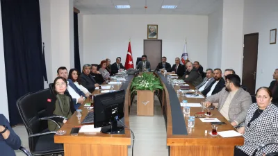 Kaymakam Muharrem Coşgun başkanlığında gerçekleşen toplantıda, Yerköy’de kurulması planlanan Jeotermal