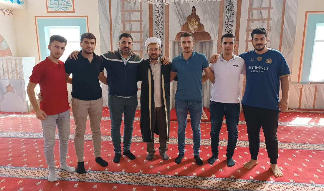 Cami ve Din Görevlileri Haftası’nda Yerköy Molla Hüsrev KYK Yurdu