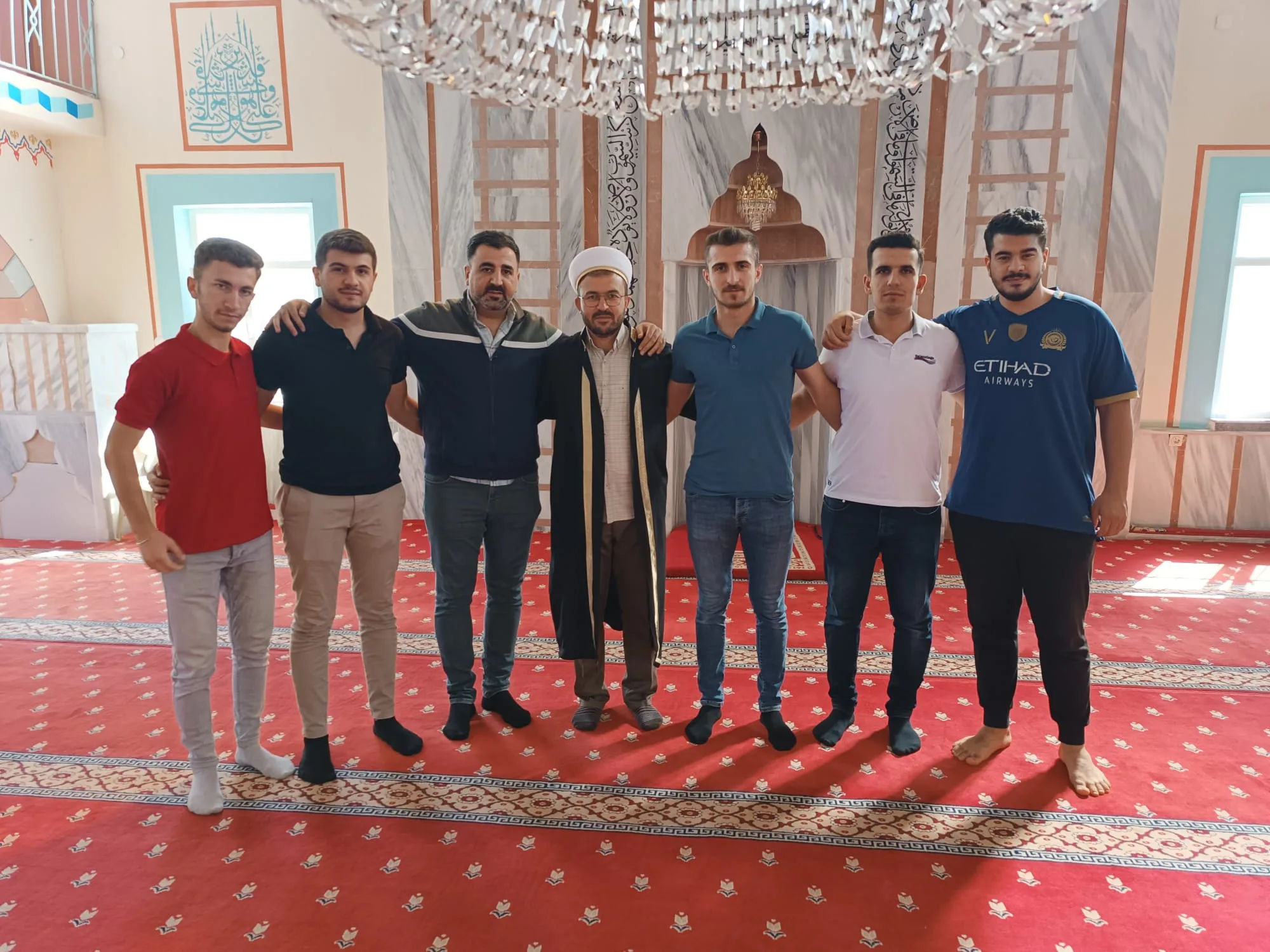 Cami ve Din Görevlileri Haftası’nda Yerköy Molla Hüsrev KYK Yurdu