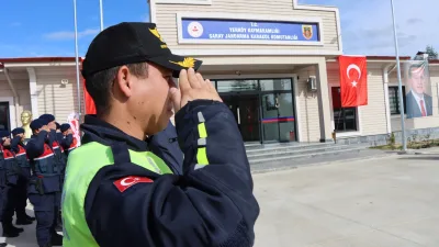 Yerköy Saray Jandarma Karakolu, 109 Yıllık Geçmişiyle Yenilenen Hizmet Binasında