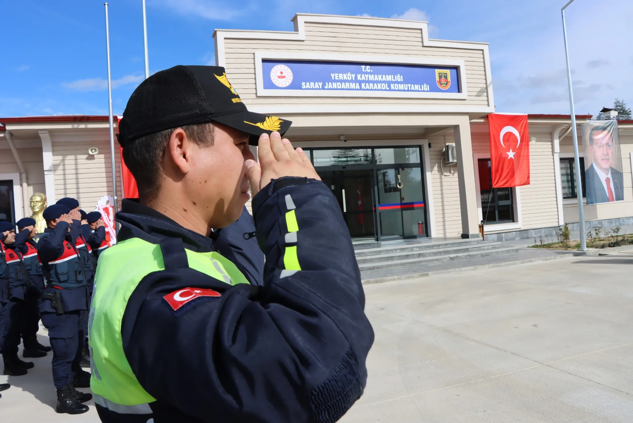 Yerköy Saray Jandarma Karakolu, 109 Yıllık Geçmişiyle Yenilenen Hizmet Binasında