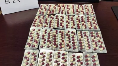 Yerköy'de uyuşturucu operasyonu: Şüpheli araçta 322 sentetik hap ele geçirildi,