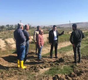 Bölgedeki Altyapı Sorunlarını Çözmek İçin Yürütülen Dere Islahı ve Çevre