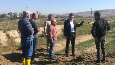 Bölgedeki Altyapı Sorunlarını Çözmek İçin Yürütülen Dere Islahı ve Çevre