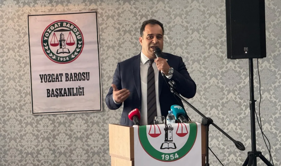 Yozgat Barosu Başkanlığı Seçimlerinde Muhsin Ayanoğlu, Rakibi Bahar Büyükaksu'ya Büyük
