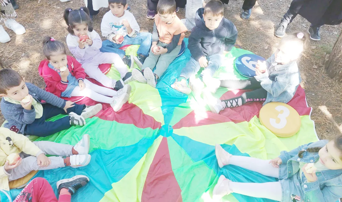 Yozgat Valisi Mehmet Ali Özkan’ın Katılımıyla Gerçekleşen Etkinlikte, Minikler Doğayla