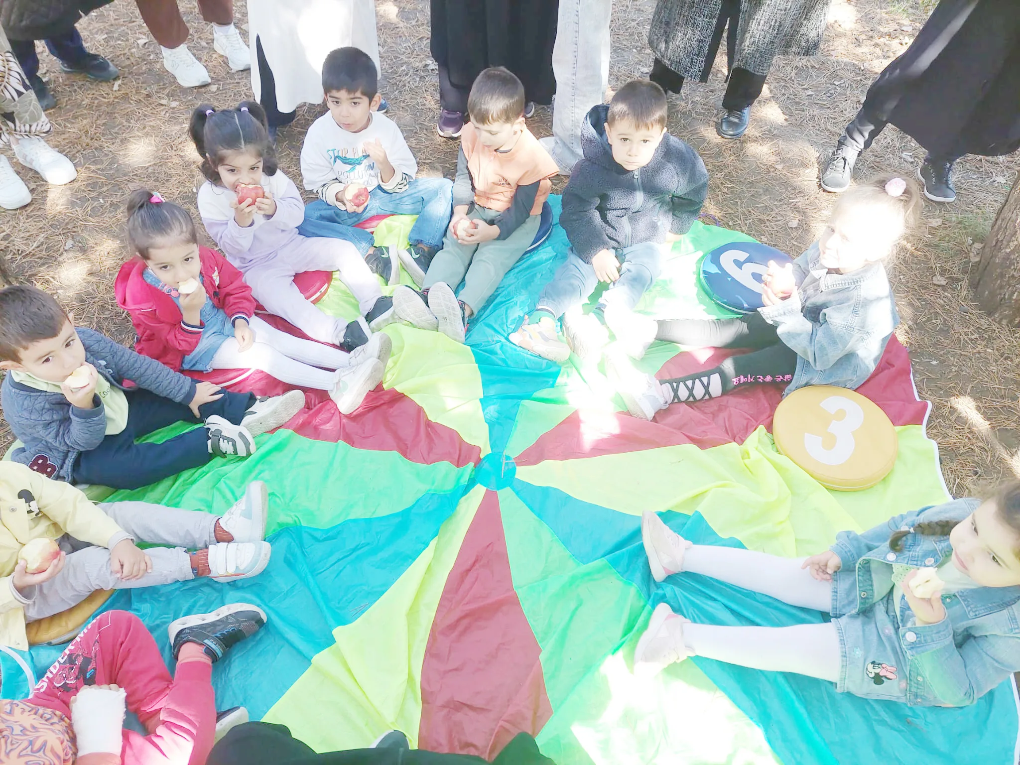 Yozgat Valisi Mehmet Ali Özkan’ın Katılımıyla Gerçekleşen Etkinlikte, Minikler Doğayla