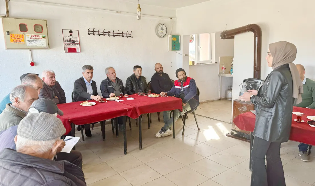 Yozgat İl Tarım ve Orman Müdürlüğü, Cuma Buluşmaları kapsamında çiftçilerin