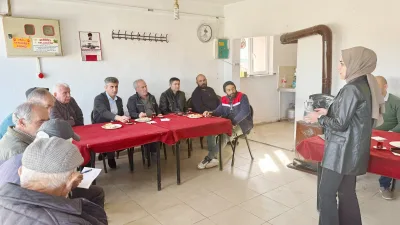 Yozgat İl Tarım ve Orman Müdürlüğü, Cuma Buluşmaları kapsamında çiftçilerin