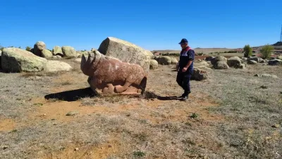 Yozgat Jandarma Ekiplerinden Kadışehri Çamsaray Devlet Avlağı ve Sorgun Hitit