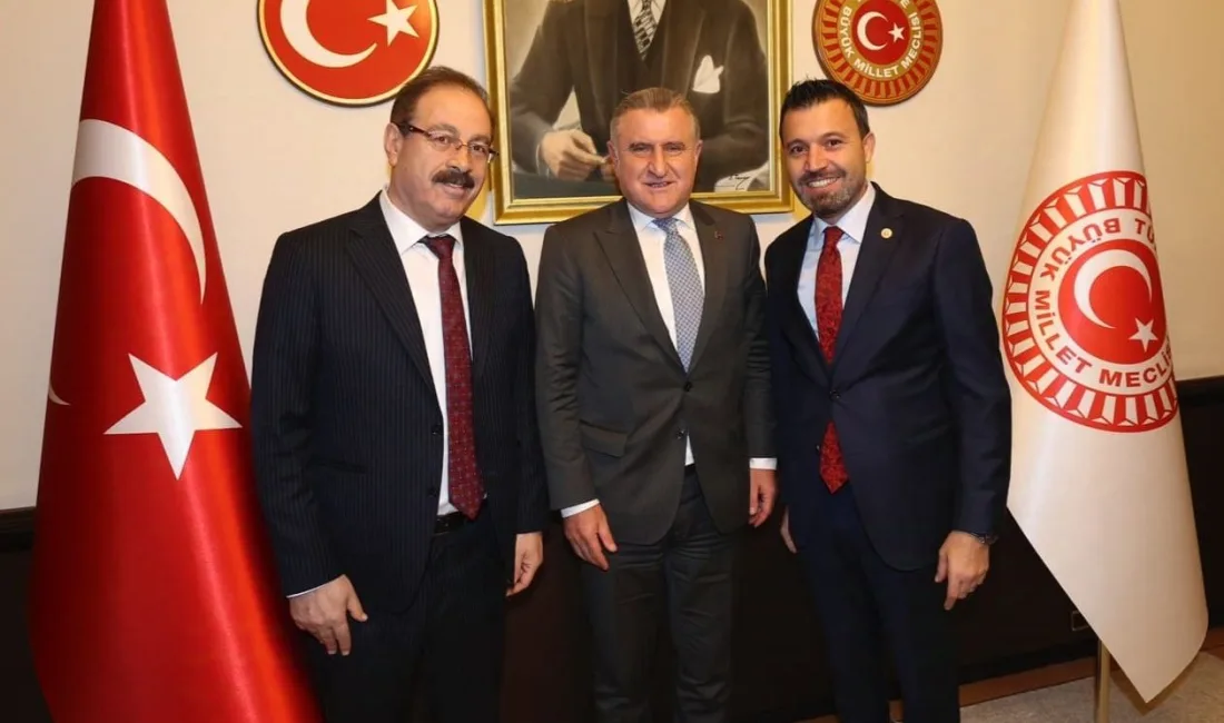 Yozgat Milletvekilleri Abdulkadir Akgül ve Süleyman Şahan, Gençlik ve Spor