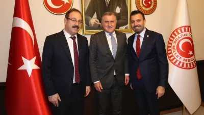 Yozgat Milletvekilleri Abdulkadir Akgül ve Süleyman Şahan, Gençlik ve Spor