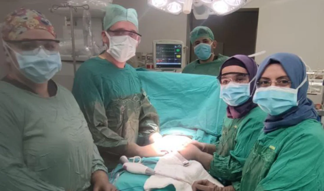 Yozgat Şehir Hastanesinde, et yiyen hayvanlardan bulaşan zoonotik bir hastalığa