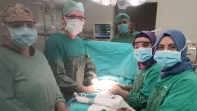 Yozgat Şehir Hastanesinde, et yiyen hayvanlardan bulaşan zoonotik bir hastalığa