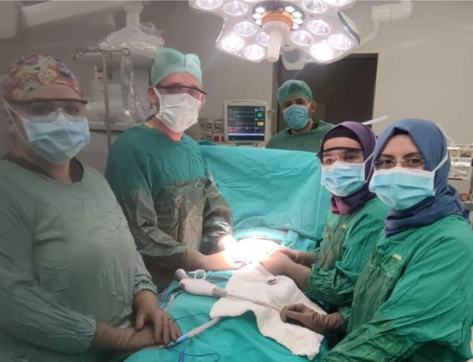 Yozgat Şehir Hastanesinde, et yiyen hayvanlardan bulaşan zoonotik bir hastalığa