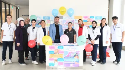 Yozgat Şehir Hastanesi, 1-7 Ekim Emzirme Haftası’nda Anne Sütünün Faydalarını