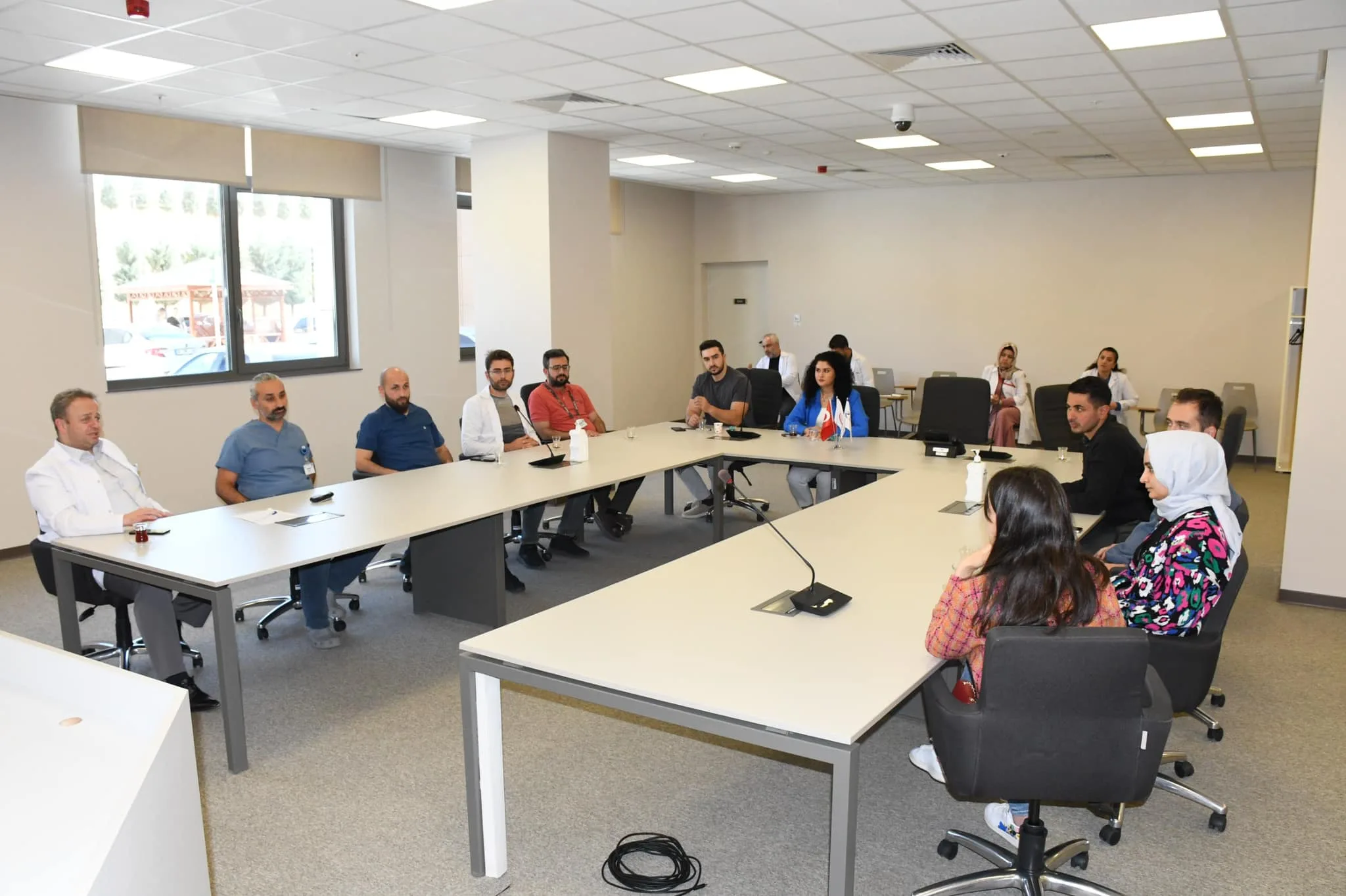 Yozgat Şehir Hastanesi'nde Personelle Düzenlenen Konsey Toplantılarında Hastane Faaliyetleri ve