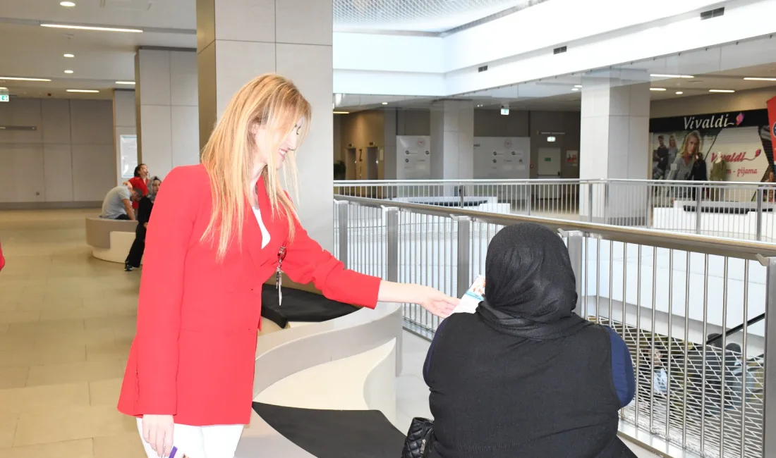 Başhekim Uz. Dr. Mustafa Kozan ve Ekibi, Yaşlıların Sağlığı İçin