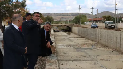 Erzurum, Haşim Kılıç, Gültepe, Ayanoğlu ve Karacaşar Mahallelerini Kapsayan Taşkın