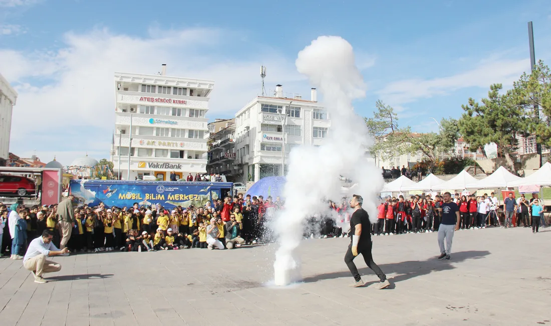Yozgat’ta Bilim ve Teknoloji Rüzgarı: “Bozkırda Bilim Var 2” Bilim