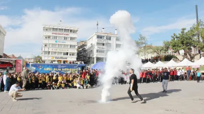Yozgat’ta Bilim ve Teknoloji Rüzgarı: “Bozkırda Bilim Var 2” Bilim