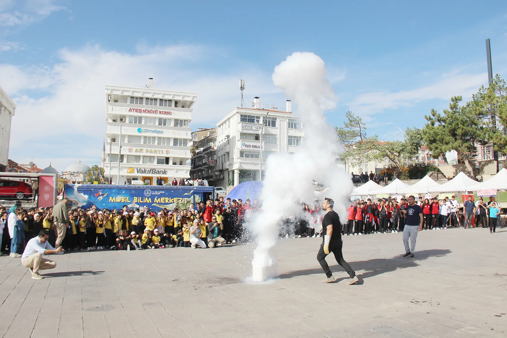Yozgat’ta Bilim ve Teknoloji Rüzgarı: “Bozkırda Bilim Var 2” Bilim