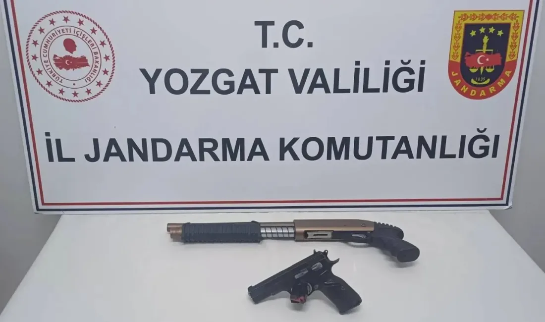 Yozgat’ta Düğünlerde Silah Kullanımı Yasak! Jandarma Operasyonuyla İki Şahıs Suçüstü