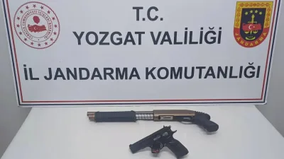 Yozgat’ta Düğünlerde Silah Kullanımı Yasak! Jandarma Operasyonuyla İki Şahıs Suçüstü