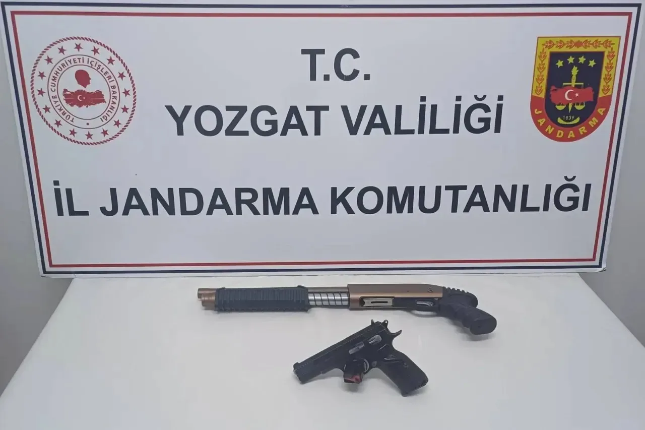 Yozgat’ta Düğünlerde Silah Kullanımı Yasak! Jandarma Operasyonuyla İki Şahıs Suçüstü