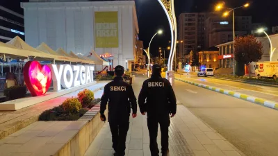Yozgat İl Emniyet Müdürlüğü Gece Gündüz Denetimlere Devam Ediyor: Şehrin