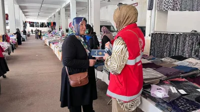 Yozgat Aile ve Sosyal Hizmetler İl Müdürlüğü'nden Kadına Yönelik Şiddetle