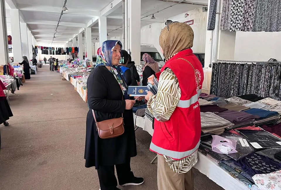 Yozgat Aile ve Sosyal Hizmetler İl Müdürlüğü'nden Kadına Yönelik Şiddetle
