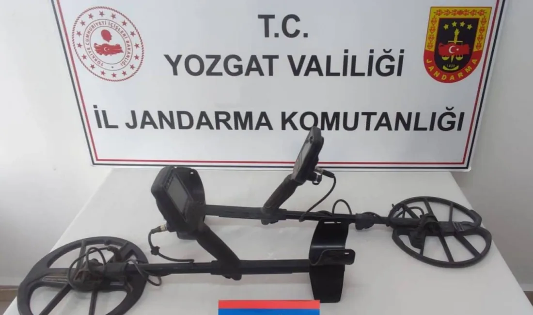 Yozgat İl Jandarma Komutanlığı, alınan ihbar üzerine merkez ilçeye bağlı