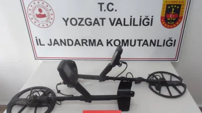 Yozgat İl Jandarma Komutanlığı, alınan ihbar üzerine merkez ilçeye bağlı