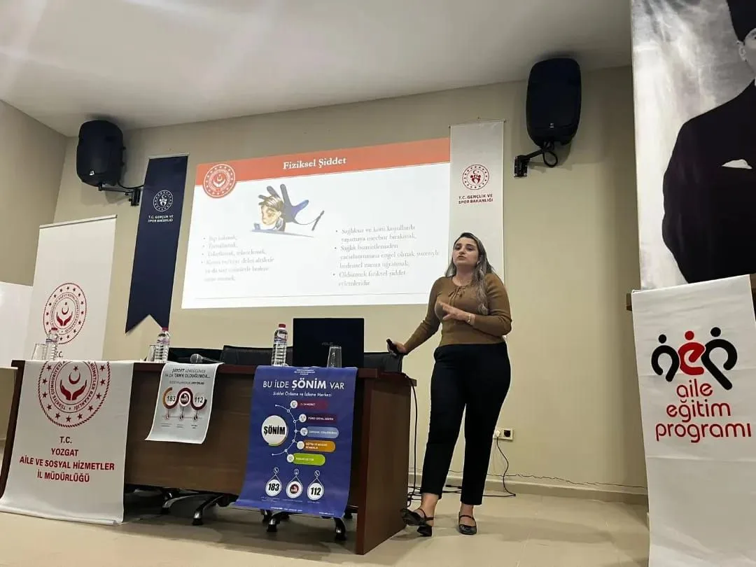 Yozgat Aile ve Sosyal Hizmetler İl Müdürlüğü, Kadınların Güvenliği İçin