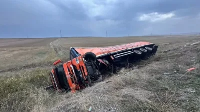 Yozgat'ta Sağanak Yağışlar Trafik Kazalarını Artırdı: Dikkatsizlik ve Kaygan Zemin