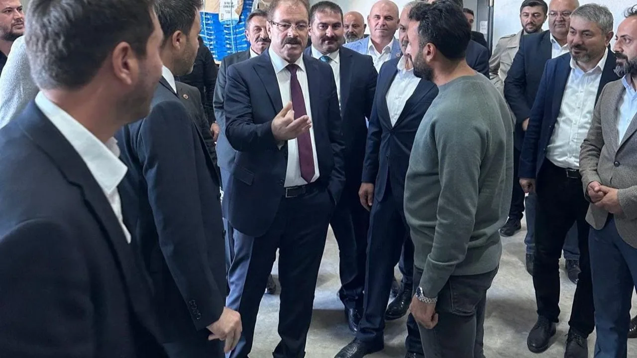 Fuat Oktay’ın başlattığı ‘yerelden kalkınma hamlesi’ kapsamında kurulan Boğazlıyan Fuat