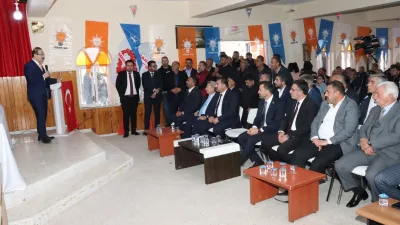 AK Parti Yerköy İlçe Kongresi'nde Birlik ve Beraberlik Vurgusu: Selahattin