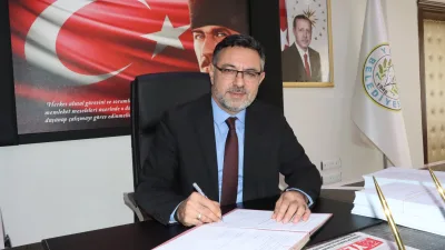 Yerköy Belediye Başkanı Av. Fatih Arslan, 10 Kasım Atatürk’ü Anma