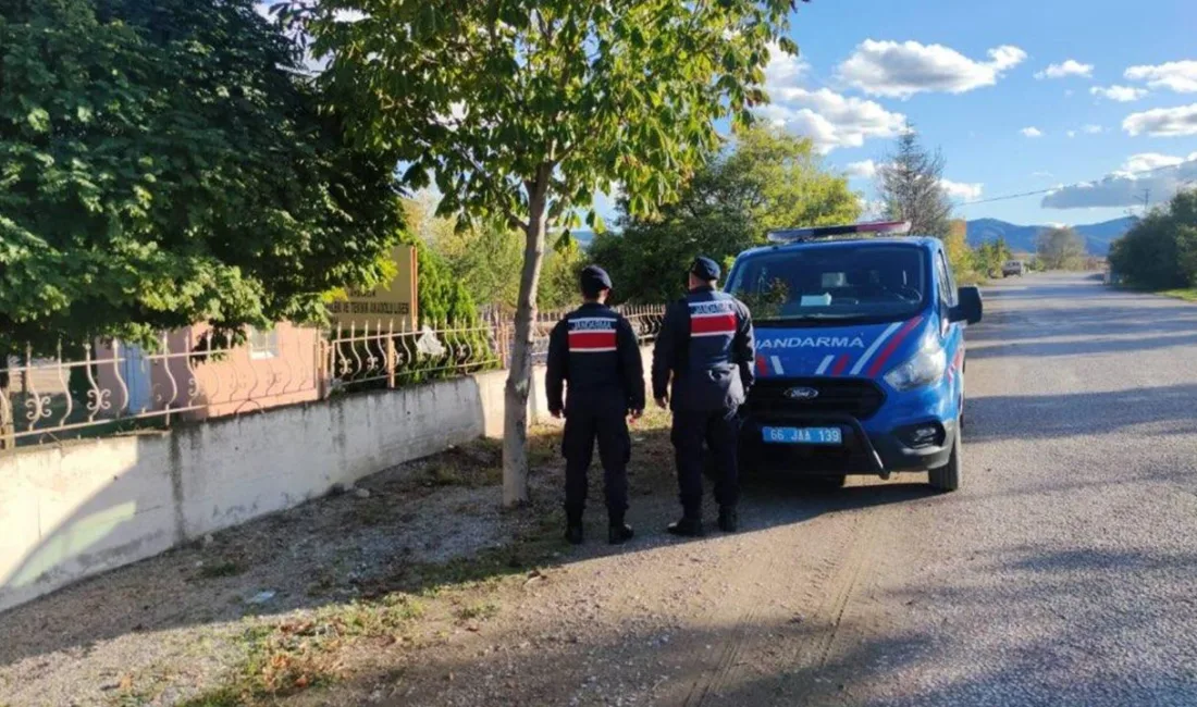 Yerköy ve Aydıncık İlçelerinde Jandarmadan Okullarda Geniş Kapsamlı Güvenlik Uygulaması: