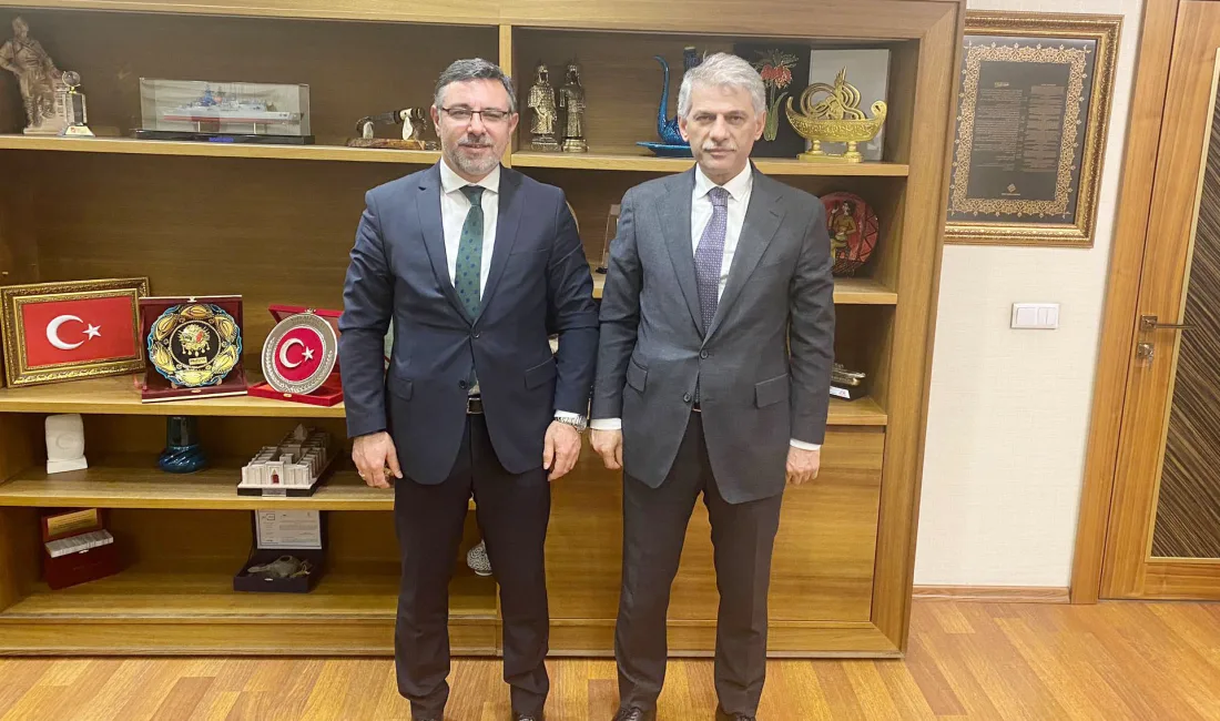 Yerköy Belediye Başkanı Fatih Arslan, Bakan Yardımcısı Nadir Alparslan’ı Ziyaret Etti Yerköy Belediye Başkanı Av. Fatih Arslan, Kültür ve Turizm Bakan
