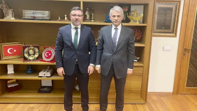 Yerköy Belediye Başkanı Av. Fatih Arslan, Kültür ve Turizm Bakan