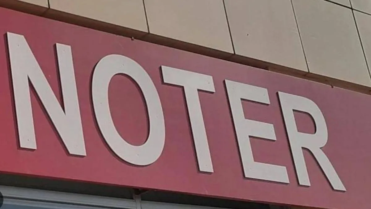 Resmi tatil günleri dışında, noterlik nöbeti artık cumartesi ve pazar