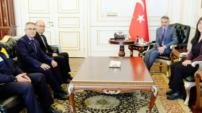 Yozgat Valisi Sayın Mehmet Ali Özkan, PTT’nin 184. Kuruluş Yıl