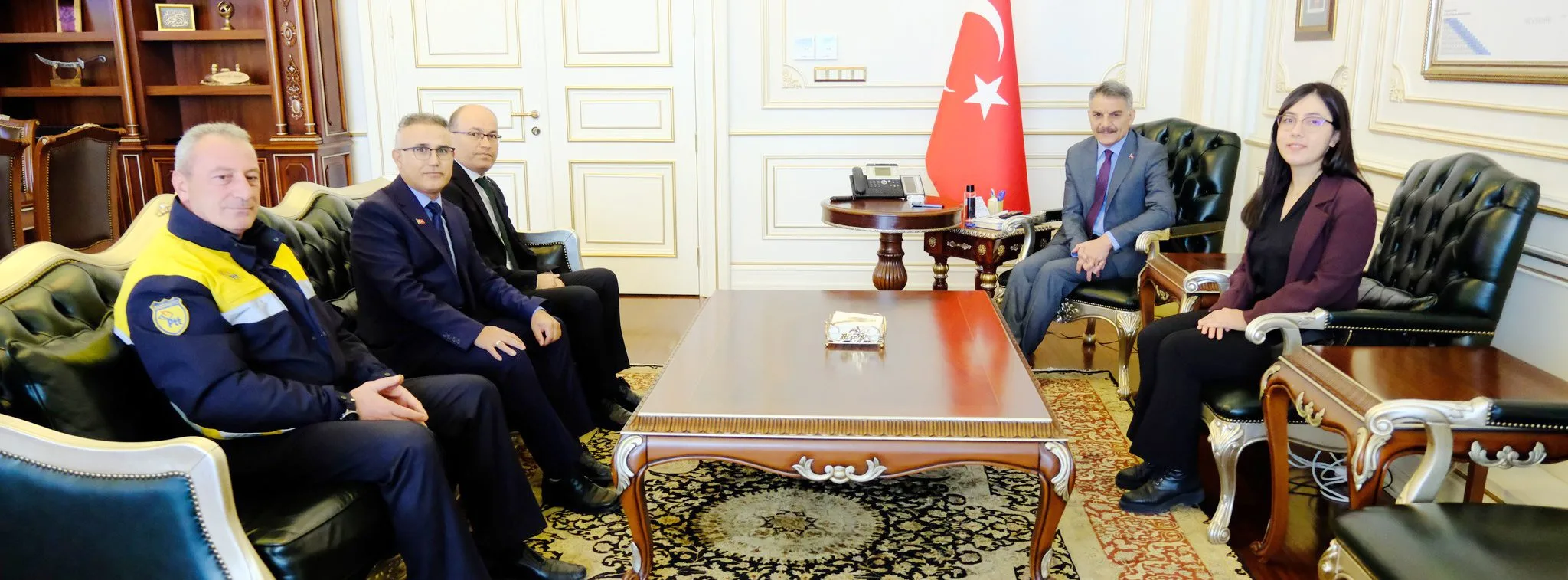 Yozgat Valisi Sayın Mehmet Ali Özkan, PTT’nin 184. Kuruluş Yıl