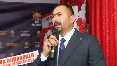 AK Parti Yerköy İlçe Başkanı Selahattin Atalay, “Bu bir veda