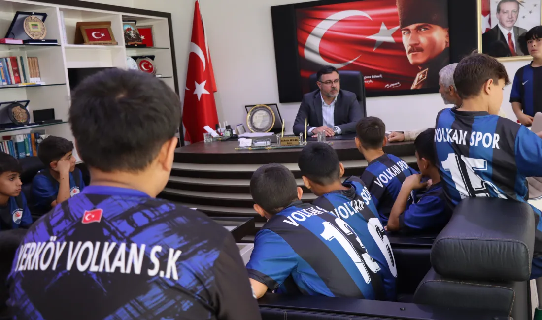 Yerköy Belediye Başkanı Av. Fatih Arslan, Amatör Sporun Gençler İçin