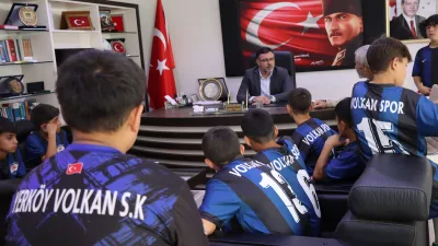 Yerköy Belediye Başkanı Av. Fatih Arslan, Amatör Sporun Gençler İçin